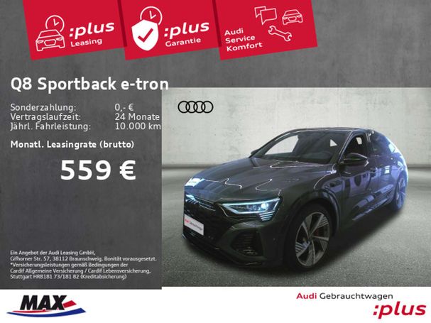 Audi Q8 55 quattro e-tron S-line 300 kW image number 5