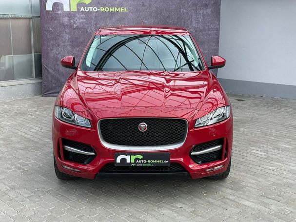 Jaguar F-Pace AWD R-Sport 177 kW image number 28