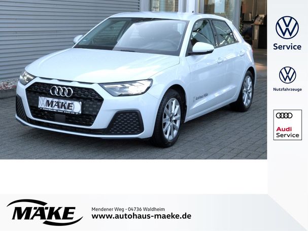 Audi A1 30 TFSI Sportback 81 kW image number 1