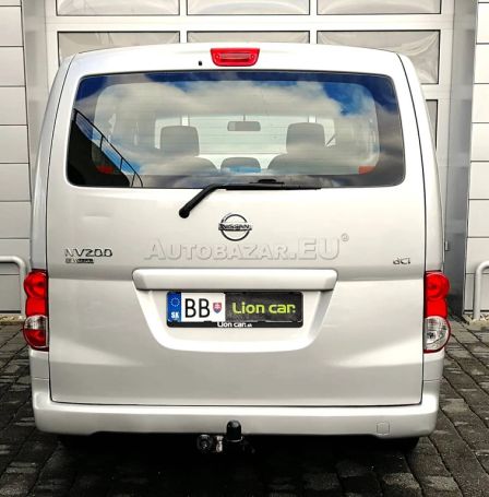 Nissan NV200 1.5 81 kW image number 1