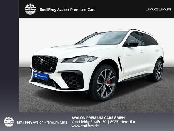 Jaguar F-Pace AWD SVR 405 kW image number 1