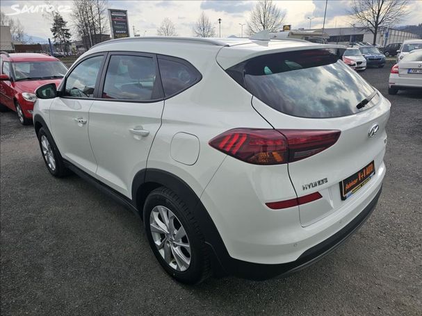 Hyundai Tucson 1.6 CRDi 100 kW image number 8