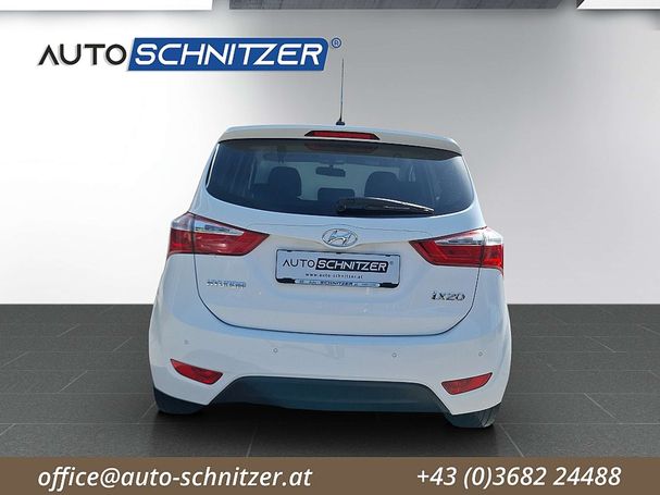 Hyundai ix20 1.4 66 kW image number 6