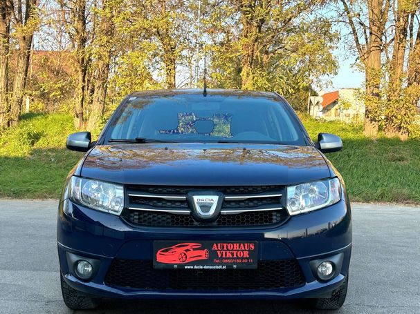 Dacia Sandero 1.2 16V 75 55 kW image number 4