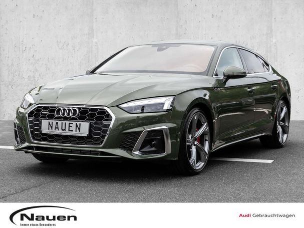 Audi A5 40 TFSI S-line Sportback 150 kW image number 1