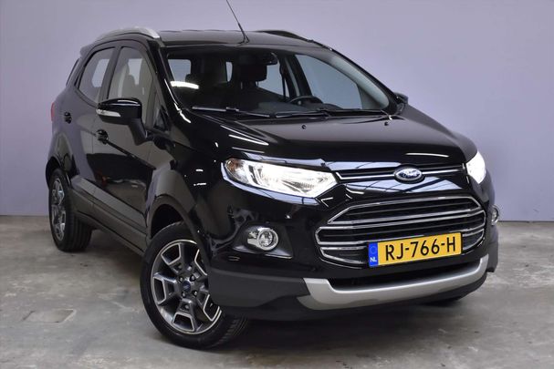 Ford EcoSport 1.0 EcoBoost TITANIUM 92 kW image number 3