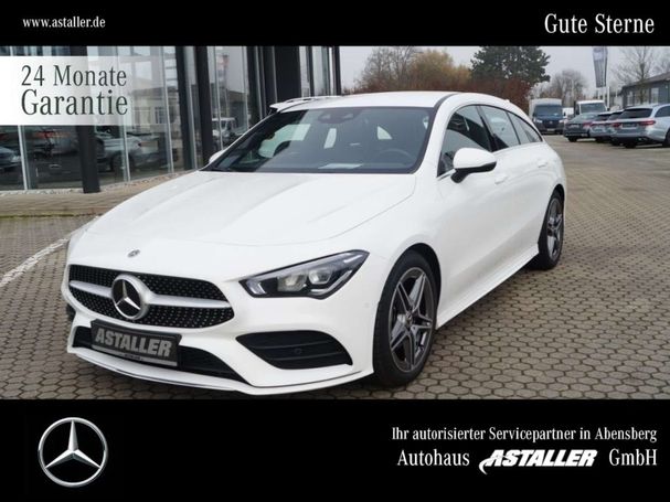 Mercedes-Benz CLA 200 Shooting Brake 120 kW image number 1