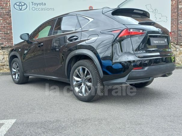 Lexus NX 300 145 kW image number 4