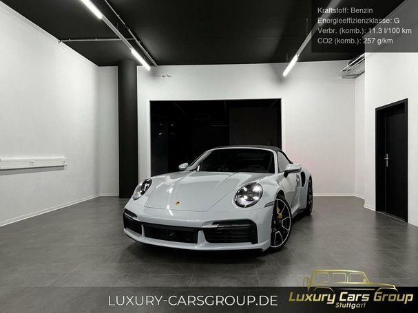 Porsche 992 Turbo S Cabrio 478 kW image number 1