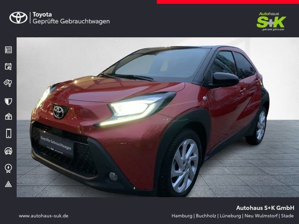 Toyota Aygo X 1.0 VVT-i 53 kW image number 1