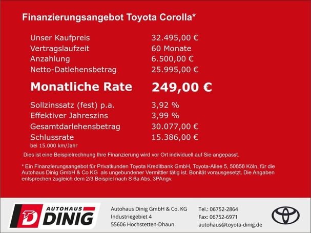 Toyota Corolla 1.8 Hybrid Touring Sports 103 kW image number 5