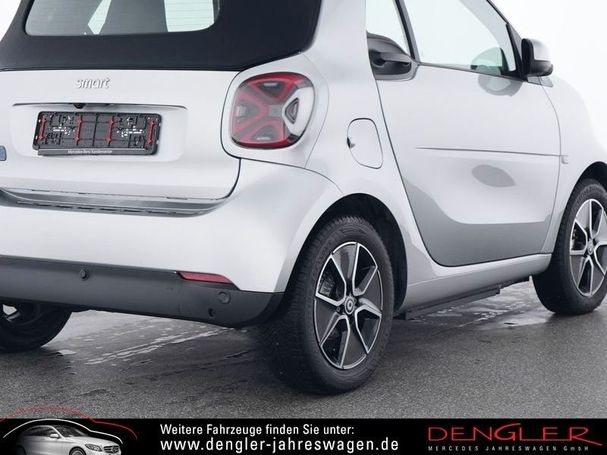 Smart ForTwo cabrio EQ passion 60 kW image number 9