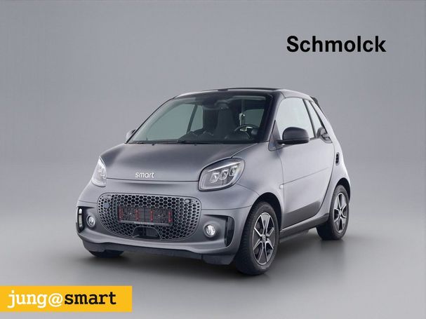 Smart ForTwo cabrio EQ 60 kW image number 1