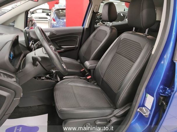 Ford EcoSport 1.0 TITANIUM 92 kW image number 13