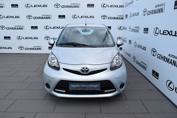 Toyota Aygo 50 kW image number 2