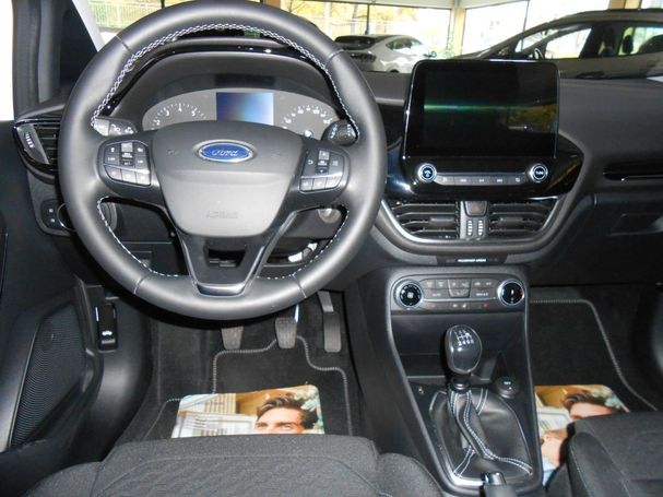 Ford Fiesta 1.0 EcoBoost Hybrid Titanium 92 kW image number 10