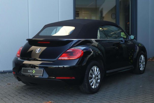 Volkswagen Beetle Cabriolet 1.2 TSI BlueMotion Trend 77 kW image number 7