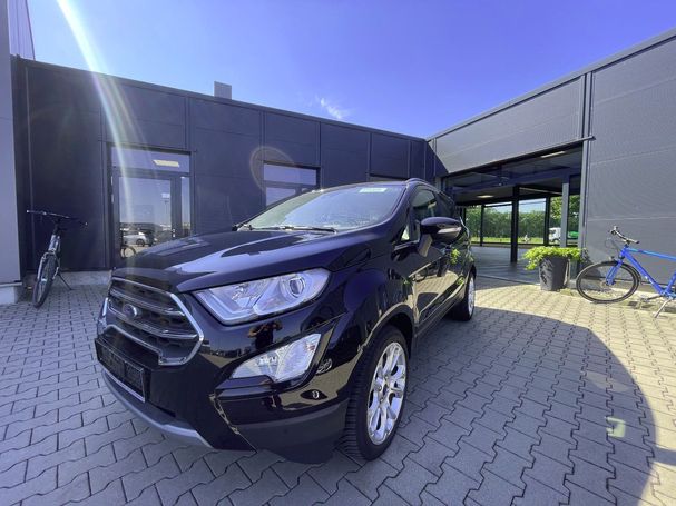 Ford EcoSport 1.0 TITANIUM 92 kW image number 1