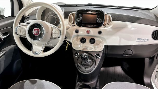 Fiat 500 1.2 Lounge 51 kW image number 6