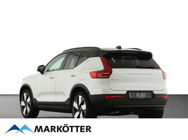 Volvo XC40 Recharge Single Extended Range Plus 185 kW image number 3