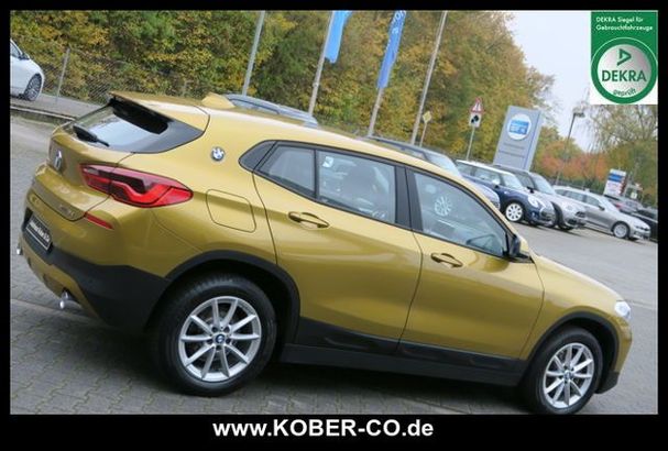 BMW X2 sDrive18d Advantage 110 kW image number 3