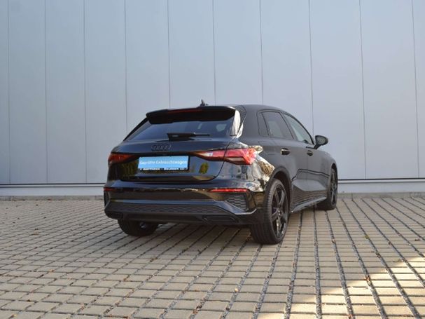 Audi A3 35 TFSI S tronic S-line Sportback 110 kW image number 3