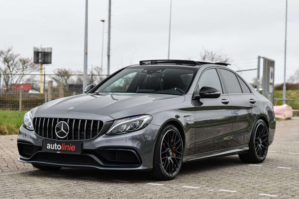 Mercedes-Benz C 63 AMG S 375 kW image number 11