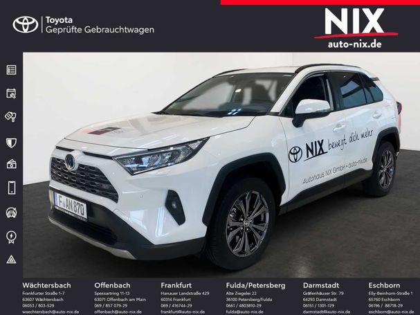 Toyota RAV 4 2.5 Hybrid RAV4 160 kW image number 1