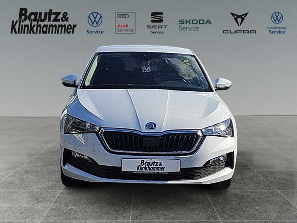 Skoda Scala 70 kW image number 8