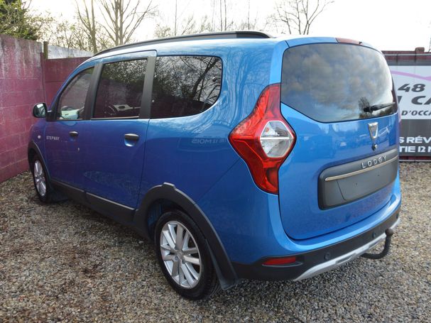 Dacia Lodgy Blue dCi Stepway 85 kW image number 5