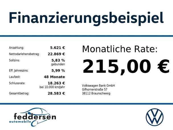 Volkswagen T-Cross 1.0 TSI Style 85 kW image number 21