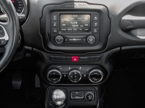 Jeep Renegade 1.6 MultiJet Longitude 88 kW image number 9