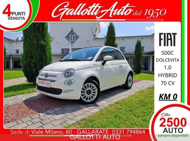 Fiat 500C 51 kW image number 1