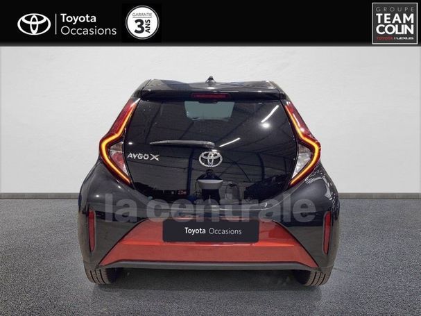 Toyota Aygo X 1.0 VVT-i 53 kW image number 6