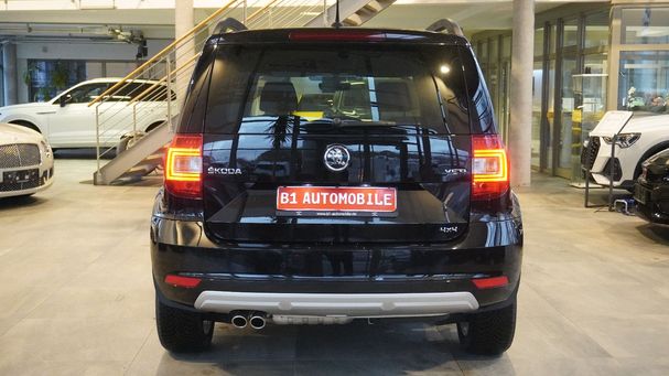 Skoda Yeti 4x4 110 kW image number 6