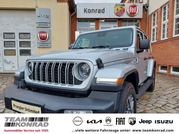 Jeep Wrangler Unlimited 2.0T Sahara 200 kW image number 1