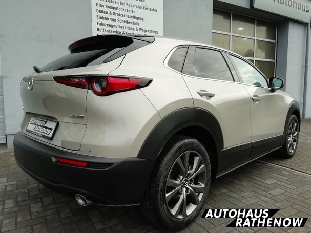 Mazda CX-30 e-SKYACTIV-X Exclusive-Line 137 kW image number 2