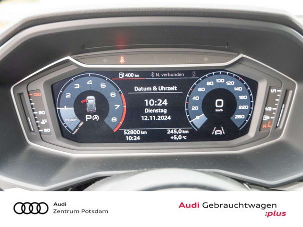 Audi A1 30 TFSI Sportback 85 kW image number 13