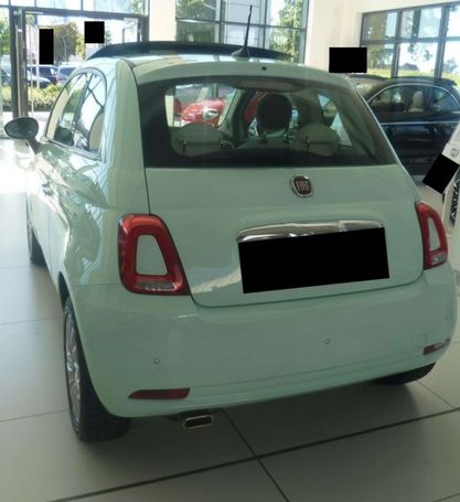 Fiat 500 1.2 Dualogic Lounge 51 kW image number 8