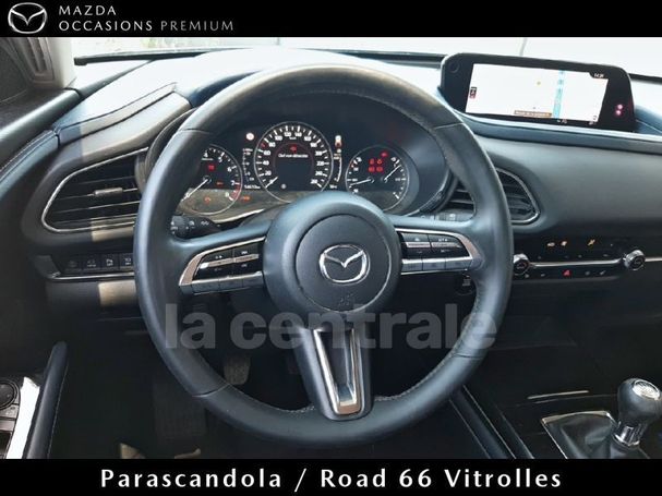 Mazda CX-30 SKYACTIV-X 2.0 132 kW image number 12