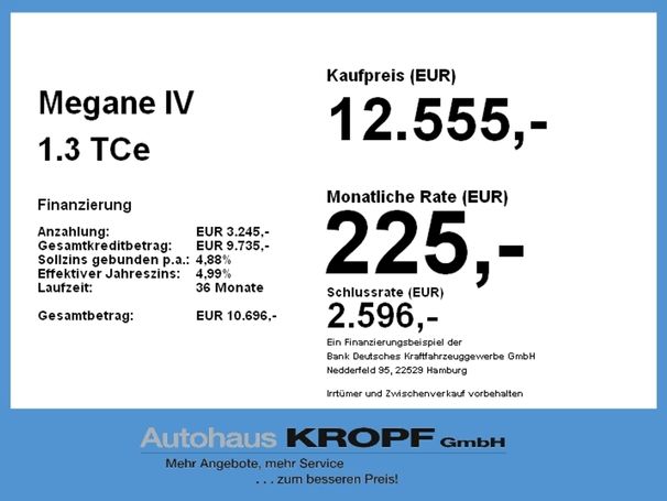 Renault Megane Grandtour Energy TCe 85 kW image number 1