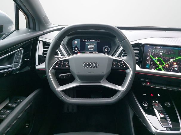 Audi Q4 50 quattro e-tron 220 kW image number 9