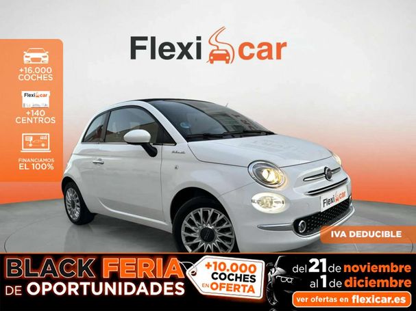 Fiat 500C 1.0 Hybrid 51 kW image number 2