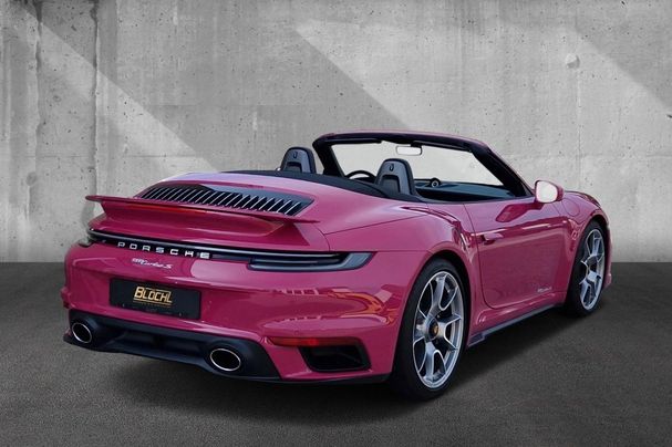 Porsche 992 Turbo S Cabrio 478 kW image number 8