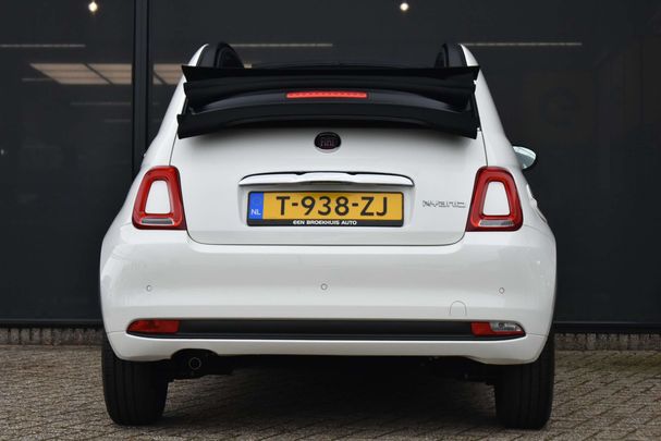 Fiat 500C 1.0 Hybrid 51 kW image number 3