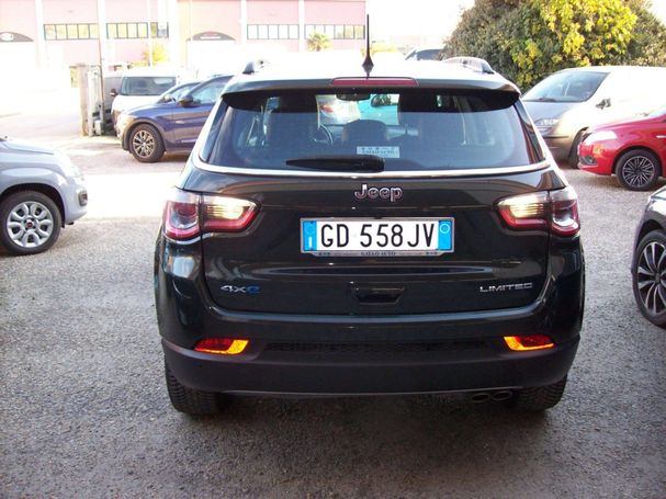 Jeep Compass 1.3 Turbo PHEV 140 kW image number 11