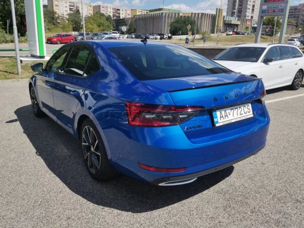 Skoda Superb 2.0 TDI SportLine 4x4 DSG 147 kW image number 8