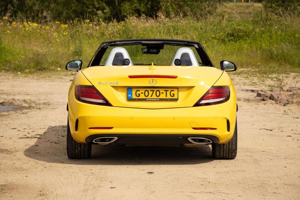 Mercedes-Benz SLC 200 135 kW image number 4