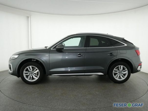 Audi Q5 50 TFSIe S tronic S-line Sportback 220 kW image number 13