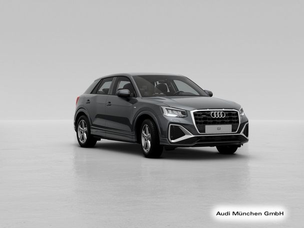 Audi Q2 40 TFSI S tronic S-line 140 kW image number 7